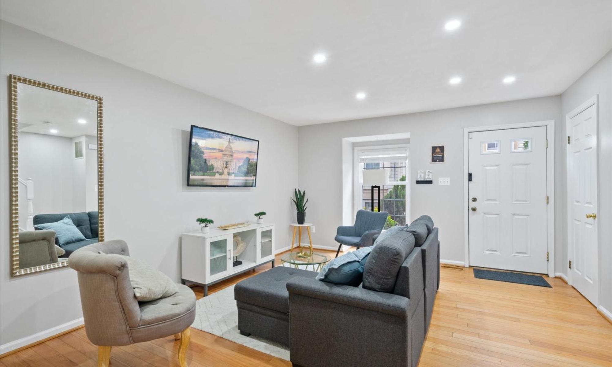 Modern Luxury Dc Free Parking Hotel Arlington Ngoại thất bức ảnh