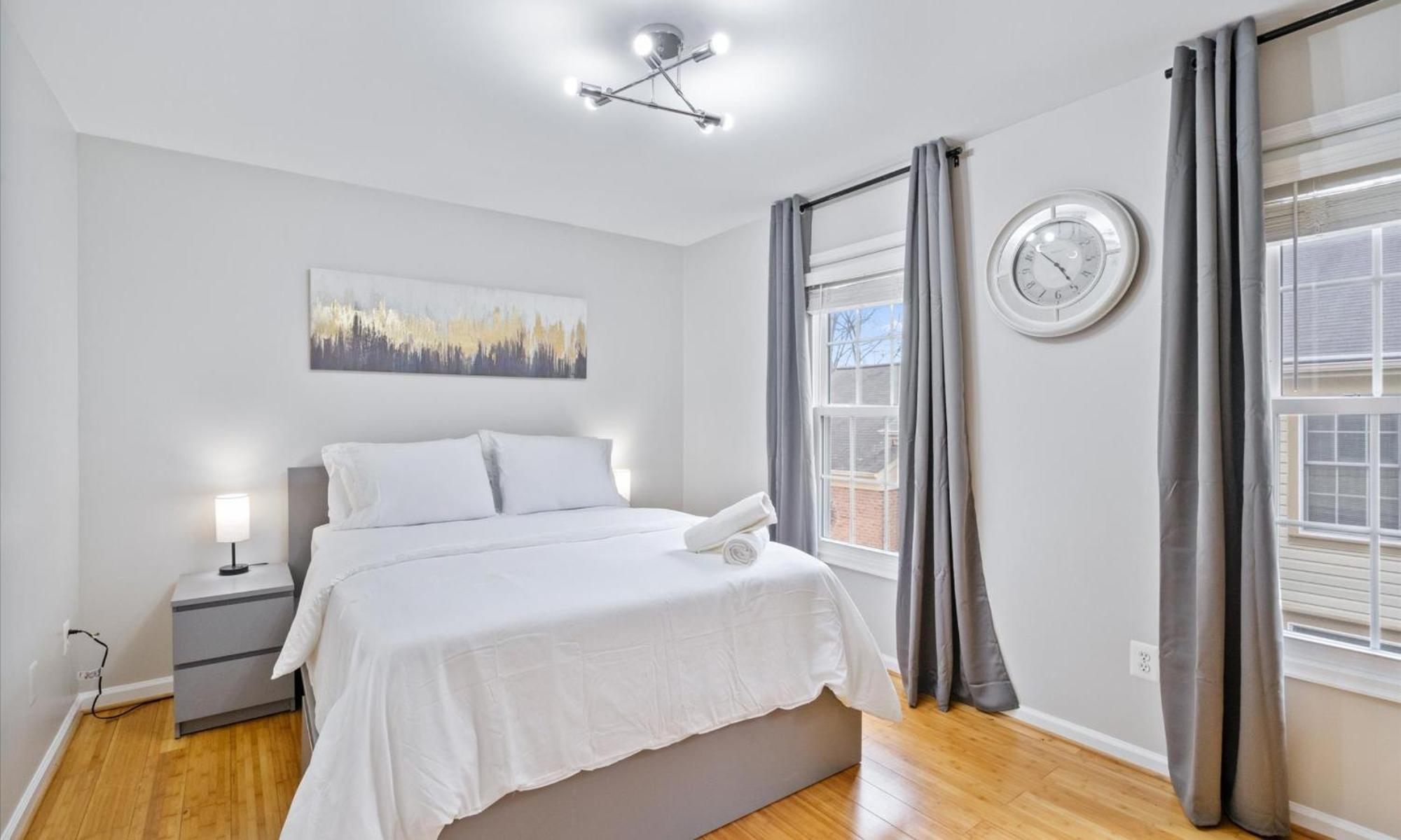 Modern Luxury Dc Free Parking Hotel Arlington Ngoại thất bức ảnh